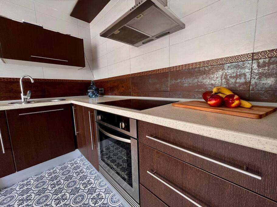 Apartamento “La Caleta” Калелья Екстер'єр фото